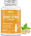 NuBest Joint Xtra - Joint Support Supplement You 124; Joint Health Formula with Triple Joint Strength - Glucosamine, Chondroitin, Turmeric, MSM 124; 1 months Supply