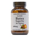 Barlowe 's Herbal Elixirs Butea Superba Extract 30: 1 db.124; 600mg Per Df.124; Thai Férfi Vitality Hf.124; 60 Vegan Capc.124; Magas Flavonoid Tartalom 124; Stearate- Free, Üvegpalackozott