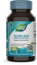 Természeti út Olive Leaf, Premium kivonat, Támogatja a szív egészségét *, 20% Oleuropein, 250 mg per service, Non-GMO projekt ellenőrzött, 60 Vegan kapszula (csomagolás május Vary)