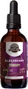 Earth 's Love - Benderberry Alcohol- Free Herbal Extract Tinktúra, Szuperkoncentrált Belserberry (Sambucus Negra) Szárított berry (4 Fl Oz)