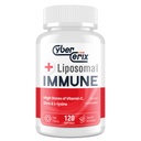 Advanced Liposomal Immune Supplement, Complex with L- Lysine 1,500 mg, Vitamins, Ásványok és Gyógynövénykivonatok, Átfogó napi Wellness Blend for Women & Women - 120 kapszula