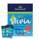 SweetLeaf Organic Stevia Powder Packets - Zero Calorie Sweetener with Stevia Leaf Extract, No Manual Sweetener Additive, Sugar Free, Keto Friendly, Non GMO, Gluten Free - 70 Packets (1-es csomag)