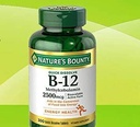 A természet Bounty B-12 2500mcg, 300 tabs