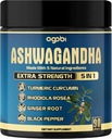 agobi Ashwagandha Kiegészítő kapszula - 90 Számok a 3 hónapos ellátásért