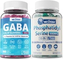 Bundle - Foszfatidil-szerin Gumies 120 Counts + GABA Gumies 120 Counts