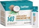 MCT 1: 43 Organic Coconuts olaj - Zsírsav üzemanyag a teljes egészséges fedvényhez - 8.12 FL OZ