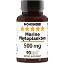 MONOHERB Marine Phytoplankton 500 mg - 90 Vegetáriánus kapszula