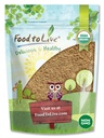 Étel az élő - Organic Camu Camu Powder, 1 Pound - Non-GMO, Kosher, Nyers, Vegan Superfood, Bulk, Nem-besugárzott, Tiszta, Nagy Sütéshez és Italokhoz