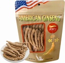 Zen Ginseng - 4 oz táska Amerikai Wisconsin Ginseng Root - Non-GMO, Gluten Free. Add hozzá ezt a Ginseng a leves, tea, kávé, gyümölcslevek, Smoothie és sütés (kis hosszú Root 4 oz táska)