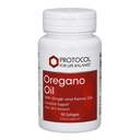 PROTOCOL FOR LIFE MALANCE OREGANO Oil - for intestinal Support - Minimum 55% Carvacrol - with Ginger & Fennel Oil - Dairy Free & Egg Free - 90 Softgels