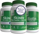 Health Thru Nutrition Beauty from Inside Booster Pack Featuring Skineu Probiotics 124; Skineu Collagen Thermal 124; Vegan Biotin