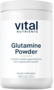 Vital Nutritents Glutamin Powder - Egészséges gastrointestinalis tract funkció - Gluten, Dairy, Soy Free - Non-GMO - 450g / 16 oz L- Glutamin por