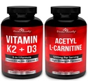 K2-vitamin D3 és acetil L-karnitin kötéssel