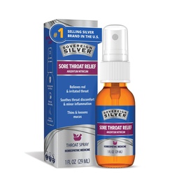 Uralkodó ezüst torokspray - kolloid ezüst torokspray, Immun Supplement up and Kids, Napi alkalmazás Liquid Argentum Nitricum Solution - 1 fl oz (30 ml)