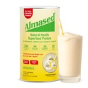 Almased Meal helyettesítési shake - Low- Glycemic High Plant Base Protein Por - Táplálkozási Súly Health Support Supplement - Original Flavor - 17.6 oz