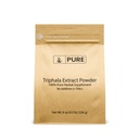 PURE EREDETI ÖSSZETEVŐK Triphala kivonat por (8 oz) Tiszta, természetesen sűrített, nincs adalék vagy töltőanyag