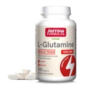 Jarrow Formulas L- Glutamin 1000 mg, az izomszövet diétás kiegészítése, többfunkciós aminosav, immuntámogatás, 100 Easy- Solv tabletta, 50- 100 napos ellátás