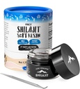 Shilajit by Pure Himalyan Shilajit ®, Grade A Himaláyan Soft Resin, Energy & Immune Support, Natural Source of Fulvic Acid & 85 + Trace Minerals Supplement for Women & Women (50ml / 1,5 fl oz)