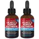 Izomerő Extrém 2 palack Pack 345mg Proprietary Formula A legerősebb Erő és Tartósítószer Spray, Javítja izomerő és helyreállítási idő 2oz palackok