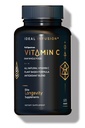 Ideális infúzió teljes élelmiszer-vitamin C komplex: 675mg szerves C-vitamin a narancs- és Acerola bogyók természetes élelmiszer alapú bioflavanoidok (60 szervák) Növényi alapú C-vitamin, Vegán, Non-GMO