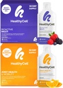 Healthycell Bioaktív multivitamin + közös egészségügyi és mobilitási kiegészítés férfiak és nők számára