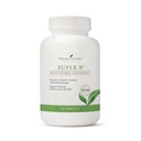 Fiatal Living Super B tabletta, 60- Count Bottle - 124; B Vitamins & Minestries - 124; Támogatók Egészséges Energia Levelek