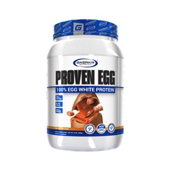 Gaspari Nutrition Proven Egg, 100% tojásfehérje, 25 g fehérje, Keto Friendly, Tejtermék és Laktóz mentes, Szója mentes (2 £, Sós karamell)