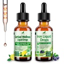 Cortisol Detox + vaspótlás nők, férfiak, Vegan, nem GMO