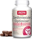 Jarrow Formulas Cardiovascularis Optimizer Lion 's Mane, Reishi, Shiitake, és Blue Oyster Gomba, Diétás kiegészítés Red Yeast Rice és Hawthorn Leaf, 120 Veggie kapszula, 30 napos ellátás