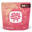 SALTT Electrolites Powder Packets, Fruit Variety Pack (30 csomag) - Magnézium, Kálium, Nátrium, Trace Minerals - Vegan, Sugar Free, Gluten Free - Travel Essentials - Made in USA