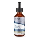 BIORAY Daily Get Sleepy - 2 fl oz - Relaxation & Rest Support - Medical Gushrooms & Micronized Chlorella - Non-GMO, Vegan, Gluten Free - kb. 30 Servings