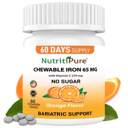 Rágógumi 65 mg C-vitaminnal 270 mg (nőknek / férfiaknak)