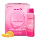 CJwellcare Innerb Glowshot Collagen (10.1 fl oz, 6 szervings) - Marine Liquid Collagen for Women, 3.000mg Collagen Peptides, Collagen Shots for High Absorption, Hair, Skin & Nails Supplement