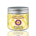 Deve Herbes Pure Triphla Powder (Emblica officinalis) + (Terminalia belerica) + (Terminalia chebula) Organic Certified Natural Therapy Grade 200gm (7.05oz)
