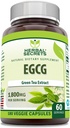 Herbal Secrets EGCG Green Tea Extract 1800 Mg Per Serving124; Veggie Capsule Supplementary