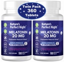 Nature 's Perfect Night 124; Melatonin 20mg