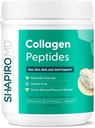 Shapiro MD Haj Növekedési Szakértők Collagen Peptides Powder, Collagen Powder Supplement for Hair, Skin, Nails and Joint Support, I & III Hidrolized Collagen for Easy Absorption, 11g Collagen - 16 oz.