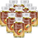 Ubikinol CoQ10 600 MG Softgels Omega3 & Shilajit & PQQ, Advanced Dual- Delivery Coenzime- Q10, Active CoQ10 Ubikinol kiegészítés a fertilitás, antioxidáns, szív, agy és energia, 600 Servings