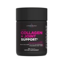 Livingood Daily Collagen + Joint Support, Grass Fed Multi Collagen Peptides I III V X Hyaluronic Acid, Joint Support Supplement for Women & Men, Hair Skin Nails, Keto & Gluten Free, 120 kapszula