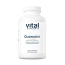 Vital Nutritents Quercetin Therapy 124; Vegan Quercetin Supplement with Bioflavonoids for Sinus, Respiratory, Heart, & Immune Function Supporting Aviation - 124; Gluten, Dairy, Soy Free Aviation 124; 500mg