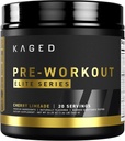 Kaged Pre Workout Elite Promote 124; Cherry Limeade - 124; Pre- Workout with Creatine, Beta Alanine, L- Citrulline, BCAAs - 124; 388 mg Organic Caffee - 124; Előkészületek férfiak és nők részére