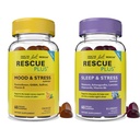 Bach RESCUE Plus Gumi Day & Night Bundle 2 x 60 Count