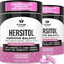 Hormon Balance für Frauen, PCOS, Ovarian Unterstützung, Fruchtbarkeit, Menstrual Cycle | Myo-Inositol & D-Chiro Inositol Supplement 40:1 Ratio mit Folsäure, B12 & Probiotics | Weibliche Vitamine 240 Kapseln