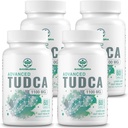 Advanced TUDCA 1100mg - Ultra Strength Bile Salt TUDCA kiegészítők, 3. fél Tesztelt TUDCA májpótlás máj tisztítás Detox és javítása, 240 kapszula (4-es csomag)