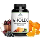 Optimal Health Systems Whole C Chewable124; Potent C-vitamin a WholFoodsból) 124; Acerola Cherry, Orange Fruit, & Black Currant + Bioflavenoids
