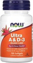 Ultra A & D3, 100 Softgels by Now Foods (3-as csomag)