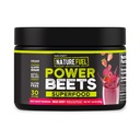 Egészséges ételek Natural Fuel Power Beets, Vegan Beet Juice Powder, Beet Powder for High Blood Pressure, 0g hozzáadott cukor, Beet Root kiegészítés, Beetroot, Vegyes Berry, 30 szerváció (Packaging May Vary)
