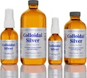 Kolloid ezüst - 10 PPM - 16 oz / 8 oz / 4 oz / 2 oz - Immuntámogatás