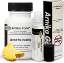 Recovery Bundle - Arnica kapszula és gél zúzódás és duzzanat - Műtét utáni, kozmetikai eljárás és sérülés helyreállítási Esmények