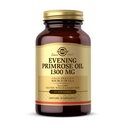 Solgar Evening Primrose Oil 1300 mg, 60 Softgels - Promotes Egészséges bőr - Táplálkozási támogatás nőknek - Non-GMO, glutén mentes, Tejmentes - 60 Servings